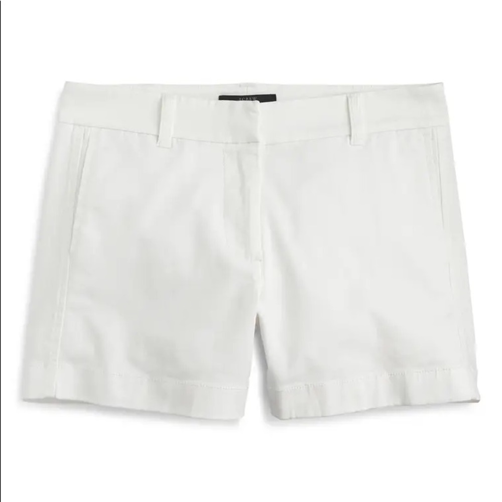 J Crew stretch classic chino shorts